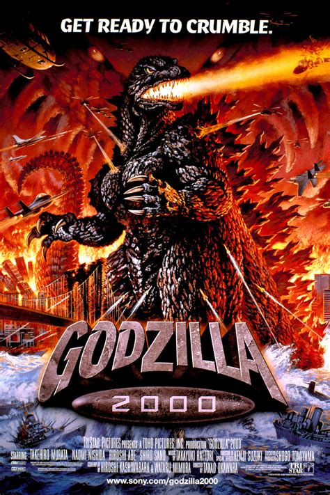 godzilla 2000 rotten tomatoes